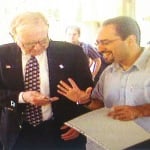 מנכל פאנדר, אודי אלוני וורן באפט